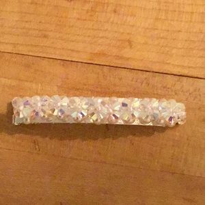 Swarovsky Crystal Barrette